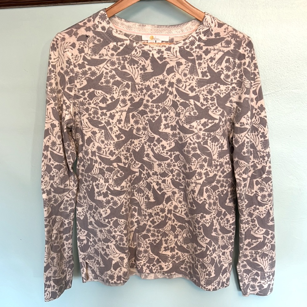 Cashmere crew neck sweater M
